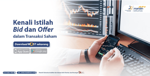 Yuk Belajar Trading Saham Istilah Bid Dan Offer