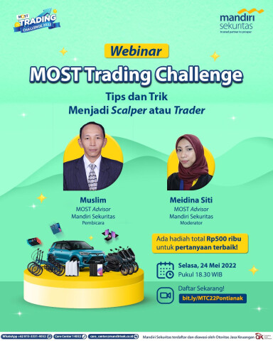 MOST Trading Challenge 2022: Tips dan Trik Menjadi Scalper atau Trader