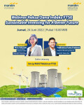 Webinar Reksa Dana Indeks FTSE Sustainable Investing for A Better Future